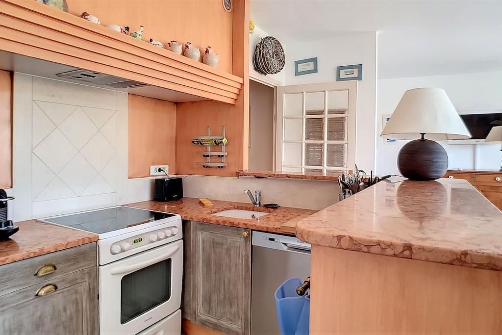 Le Fonvert A Cassis, Appart Proche Mer By Laconciergerie13 Apartman Kültér fotó
